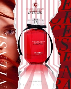 Paris Corner Pendora Scents, Bombinate Intense, Apa de Parfum, Femei, 100 ml