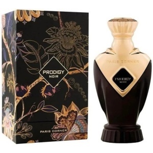 Paris Corner Prodigy Noir, Apa de Parfum, Barbati, 100 ml