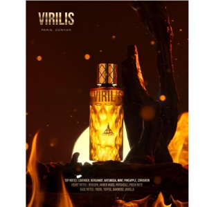 Paris Corner Virilis, Apa de Parfum, Barbati, 100 ml