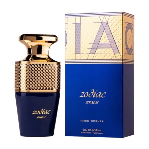 Paris Corner Zodiac Stratos, Apa de Parfum, Barbati, 100 ml