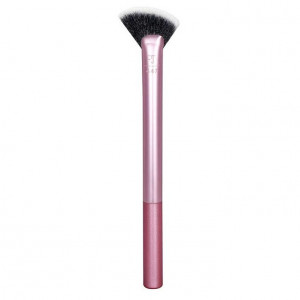 Pensula machiaj Real Techniques Sheer Radiance Fan Cheek Brush