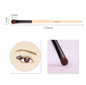 Pensula pentru aplicarea fardului de pleoape Bobbi Brown Eye Shadow Brush - Img 3