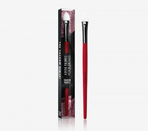 Pensula pentru aplicarea fardului de pleoape Smashbox Camera Ready Shadow Paddle Brush For Eye Shadow Or Gloss - Img 3