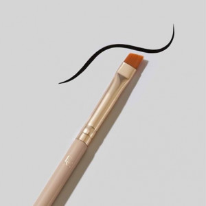 Pensula pentru machiajul sprancenelor si aplicarea creionului de ochi Eveline Cosmetics - Img 4