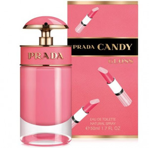Prada Candy Gloss, Apa de Toaleta, Femei, 50 ml