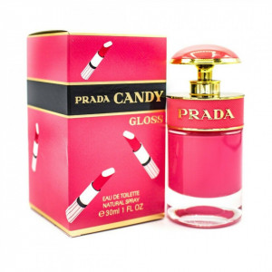 Prada Candy Gloss, Apa de Toaleta, Femei, 30 ml