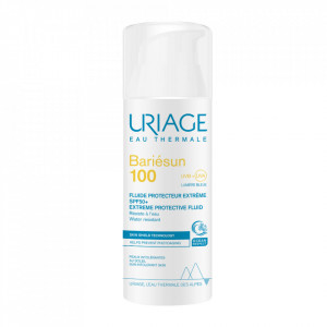 Protecție de fluid extrema Bariesun 100 SPF 50+, Uriage