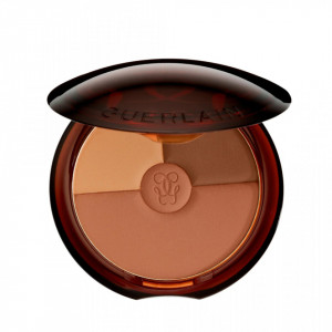 Pudra bronzanta Guerlain Terracotta Sun Trio Bronzing Contouring Palette - Img 2