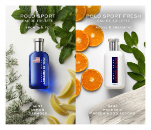 Ralph Lauren, Polo Sport Fresh, Apa de Toaleta, Barbati - Img 2