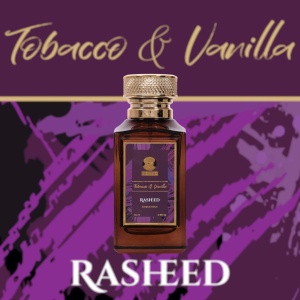Rasheed Tobacco And Vanilla, Extract de parfum, Unisex, 100 ml
