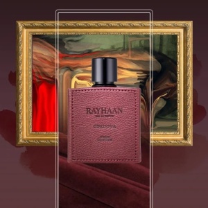 Rayhaan Cordova Leather Collection, Apa de Parfum, Barbati