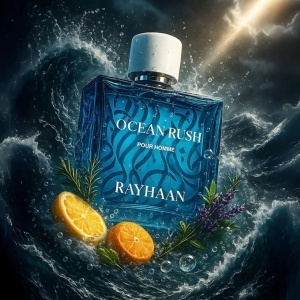 Rayhaan Ocean Rush Pour Homme, Apa de Parfum