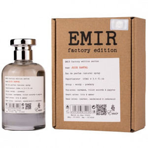 Rich Santal Factory Edition Emir Paris Corner, Apa de Parfum, Unisex, 100 ml