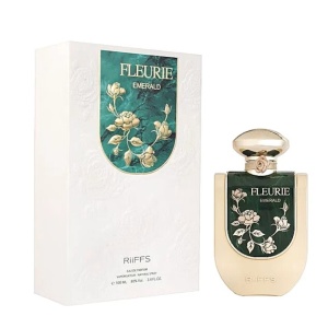 Riiffs Fleurie Emerald Apa de Parfum, Femei, 100 ml