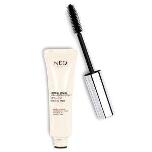 Rimel hranitor Nunata Black Intense Serum Vitamin & Mineral Mascara Neo Make Up, 9 ml