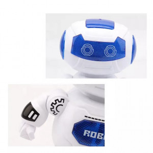 Robot interactiv Mr Robot, cu lumini si sunete, detalies