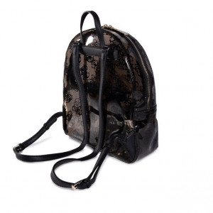 Rucsac Guess transparent cu model logo Tash - Img 2