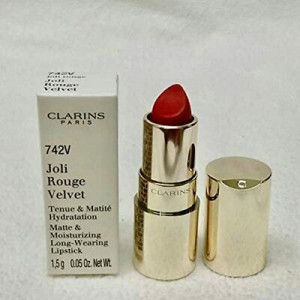 Ruj de buze Clarins Joli Rouge Velvet Matte & Moisturizing