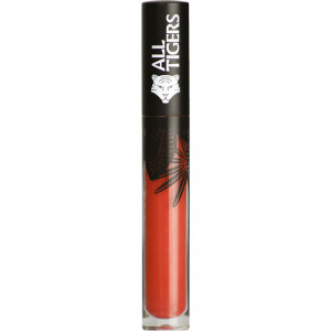 Ruj lichid mat Natural & Vegan All Tigers 683 Make your mark, Rosu, 8 ml