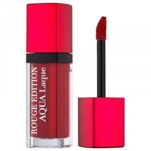 Ruj lichid Bourjois Rouge Edition Aqua Laque, 7,7 ml - Img 1