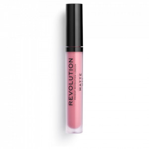 Ruj lichid Makeup Revolution, Matte, Vegan, 3 ml