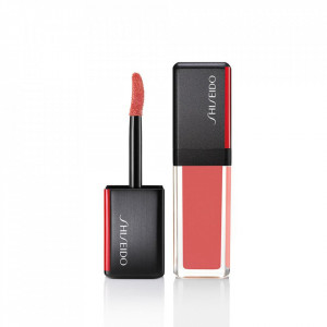 Shiseido Lacquerink Lipshine Electrpeach 312