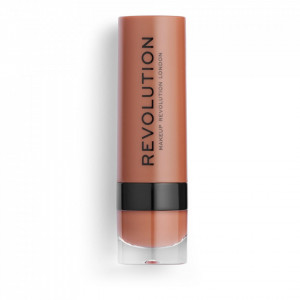 Makeup Revolution, REVOLUTION, Vegan, Matte, Cream Lipstick, 121, Head-turner, 3 ml