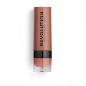 Makeup Revolution, REVOLUTION, Vegan, Matte, Cream Lipstick, 110, Chauffeur, 3 ml