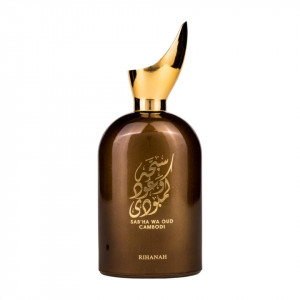 Rihanah Sab'ha Wa Oud Cambodi, Apa de Parfum, Barbati, 100ml