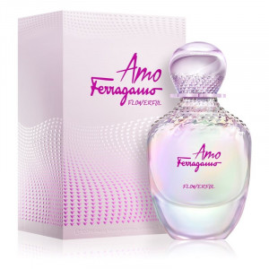 Salvatore Ferragamo AMO Flowerful, Apa de Toaleta, Femei