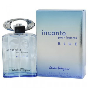 Salvatore Ferragamo Incanto Pour Homme Blue