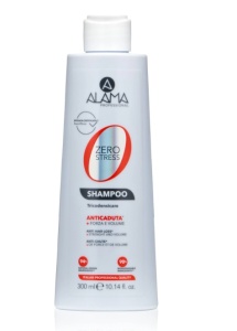Sampon anti-caderea parului ALAMA STRESS ZERO, 300 ml