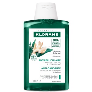 Sampon anti-matreata cu galangal Klorane, 200 ml