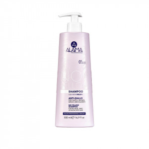 Sampon cu efect anti-ingalbenire ALAMA No Yellow