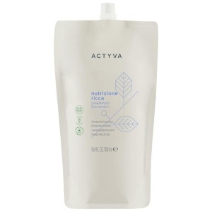 Sampon de Hidratare Intensa - Kemon Actyva Nutrizione Ricca Shampoo Pouch Bag, 500 ml