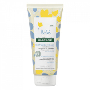 Sampon delicat pentru descurcarea parului, Klorane Bebe