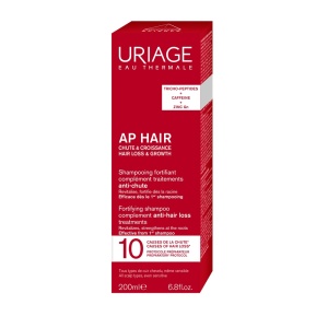 Sampon fortifiant impotriva caderii parului AP Hair Uriage, 200 ml