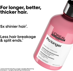 Sampon fortifiant pentru par lung L’Oréal Professionnel Pro Longer