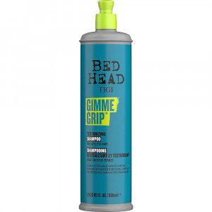 Sampon pentru par fin, mediu si lipsit de vitalitate Gimme Grip Bead Head, 600 ml, Tigi
