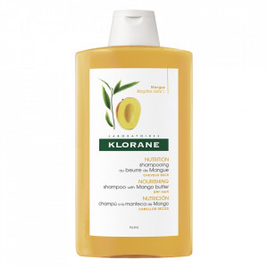 Șampon hrănitor cu unt de mango pentru păr uscat, Klorane