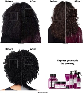 Sampon pentru hidratarea si definirea buclelor L'Oréal Professionnel Curl Expression