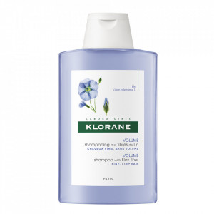 Șampon pentru volum cu fibra de in, Klorane