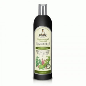 Sampon siberian regenerant cu extract de propolis de mesteacan, Bunica Agafia