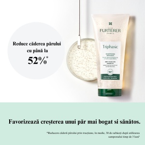 Sampon impotriva caderii parului Triphasic, 200 ml, Rene Furterer