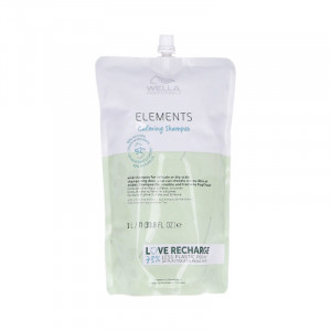 Sampon calmant pentru scalp sensibil Elements, 1000 ml, Wella Professionals pouch