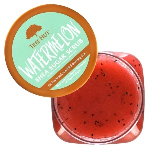 Scrub exfoliant pentru corp Tree Hut Shea Sugar, Watermelon, 510 g