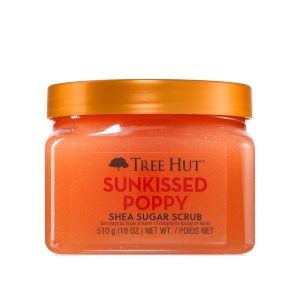 Scrub pentru corp Tree Hut Sunkissed Poppy, 510 g