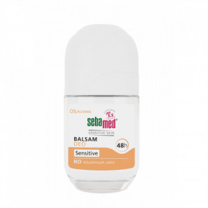 Sebamed deodorant Balsam, roll-on Sensitive, pH 5,5