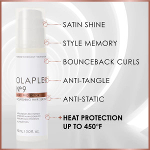 Ser antioxidant si hranitor pentru par Bond Nourishing No. 9 Olpalex, 90 ml