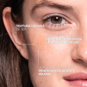 Ser concentrat intensiv pentru corectare pete pigmentare La Roche-Posay Mela B3, 30 ml